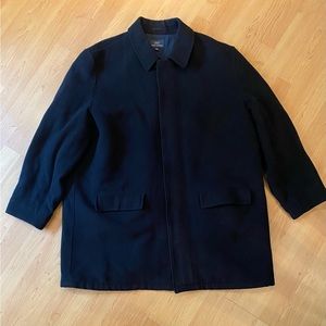 Men’s Brooks Brothers Men’s Navy Jacket/Coat  XXL